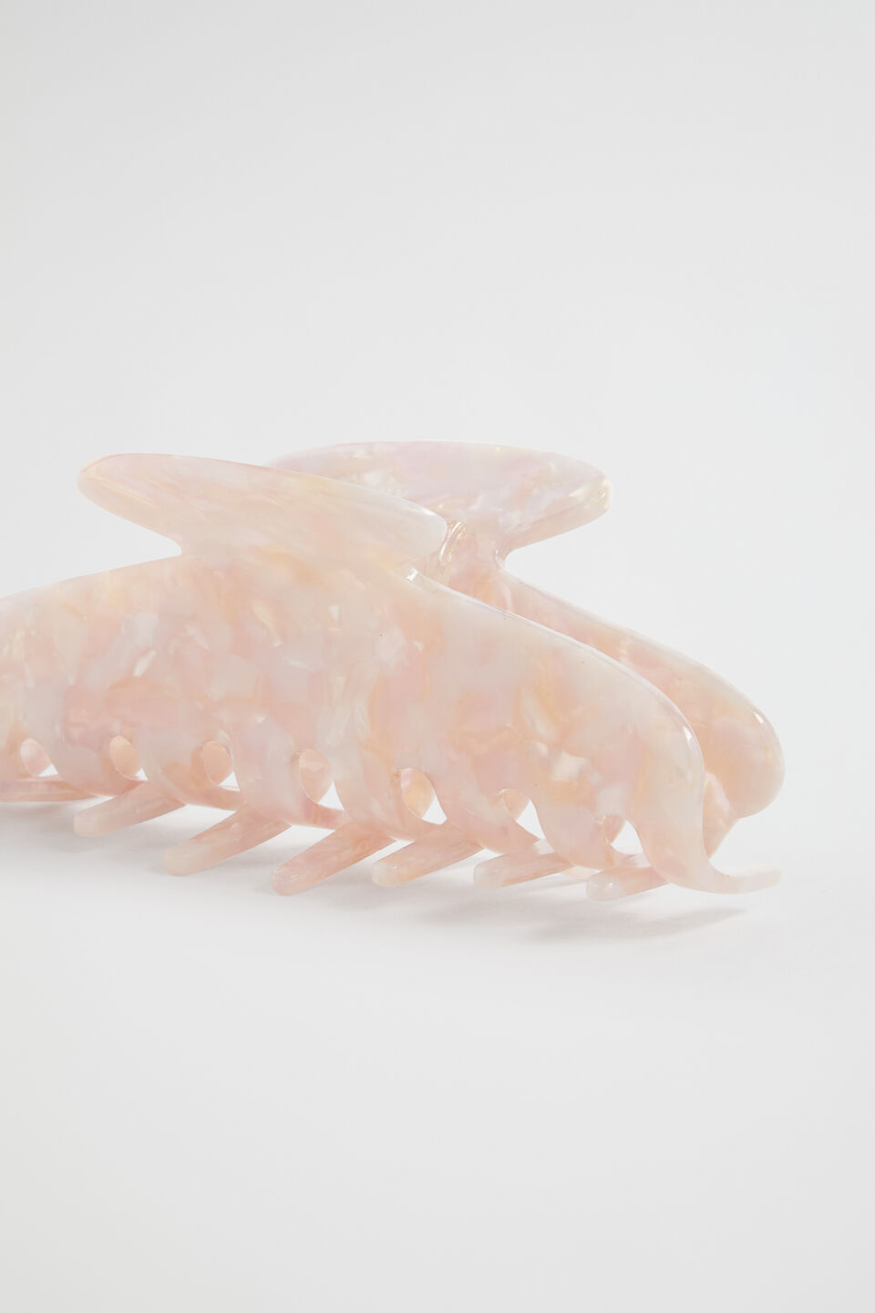 Large Clip  Blush