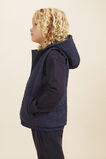 Core Logo Puffer Vest  Midnight Blue  hi-res