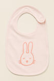Bunny Bib  Pretty Pink  hi-res