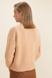 Merino Wool Cardigan  Light Ginger  hi-res