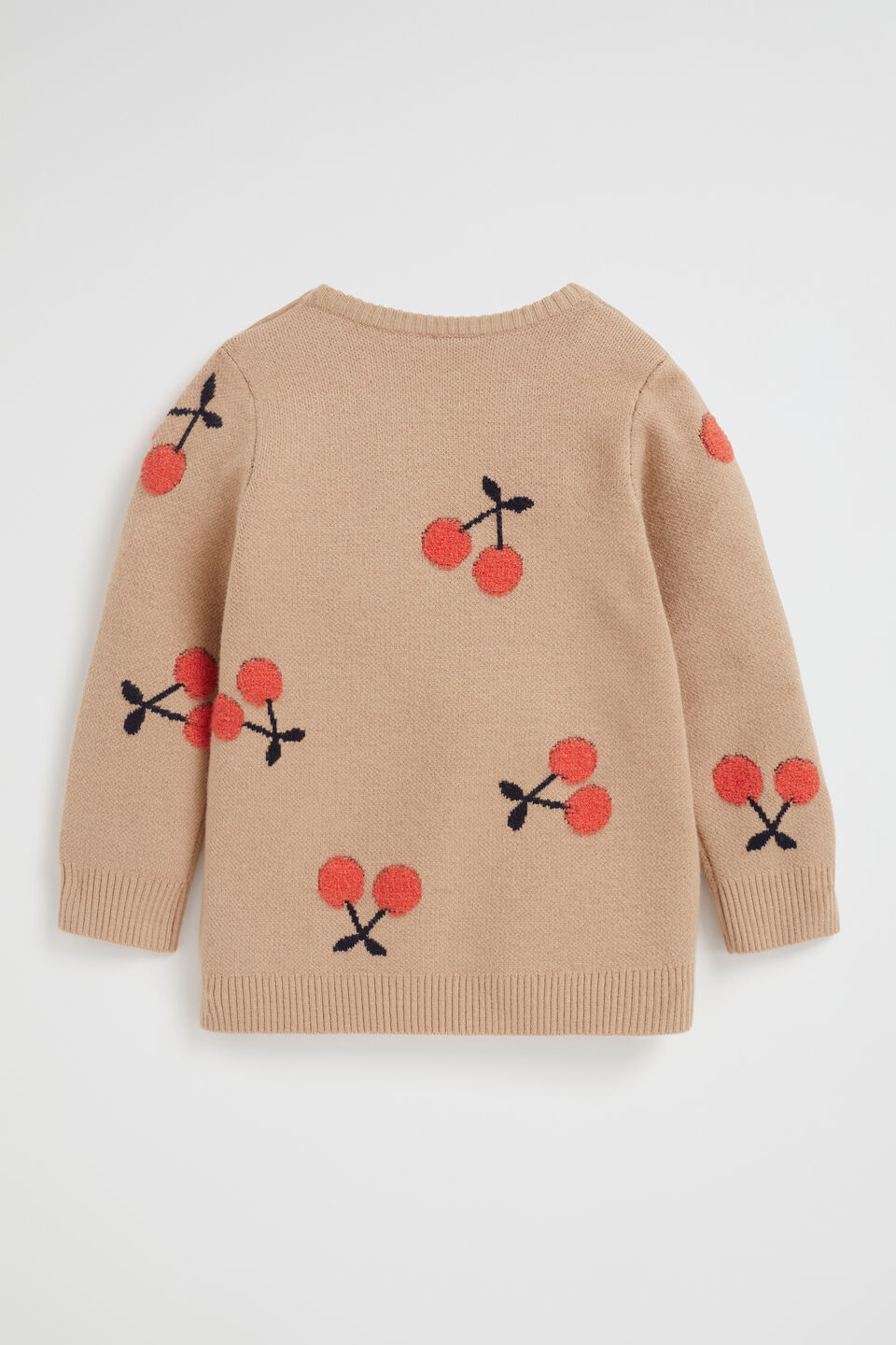 Cherry Knit  Sand