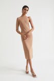 Scuba Dress  Rose Taupe  hi-res