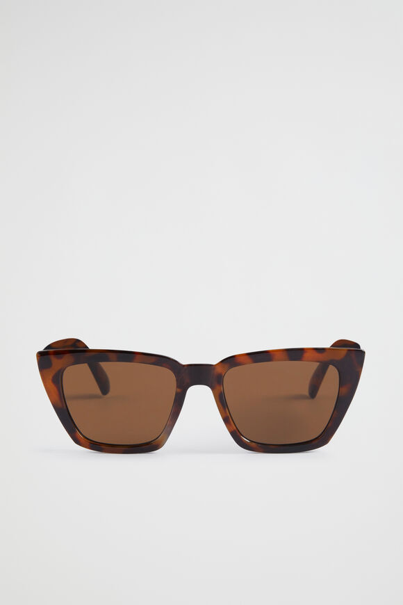 Scarlett Cat Eye Sunglasses  Brown Tort  hi-res