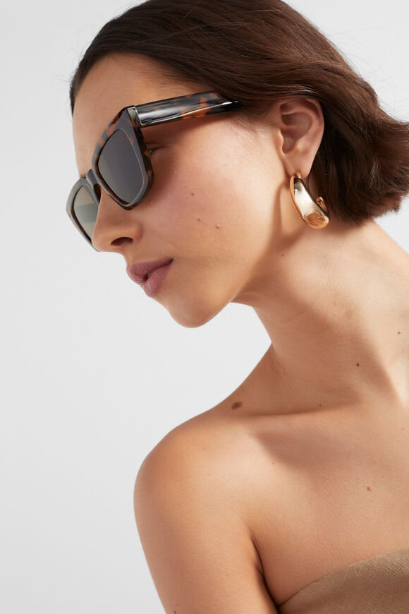 Scarlett Cat Eye Sunglasses  Brown Tort  hi-res