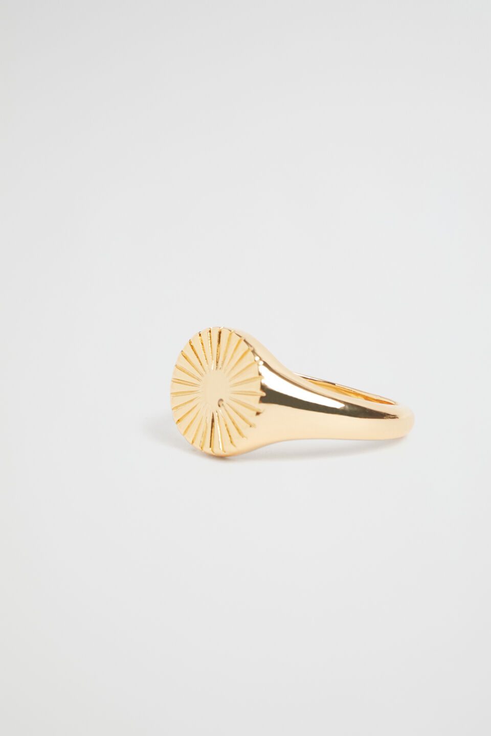 Signet Ring  Gold