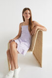 Floral Frill Dress  Lilac  hi-res