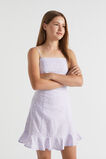 Floral Frill Dress  Lilac  hi-res