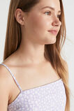 Floral Frill Dress  Lilac  hi-res