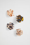 Mini Claw Clips  Neutral  hi-res