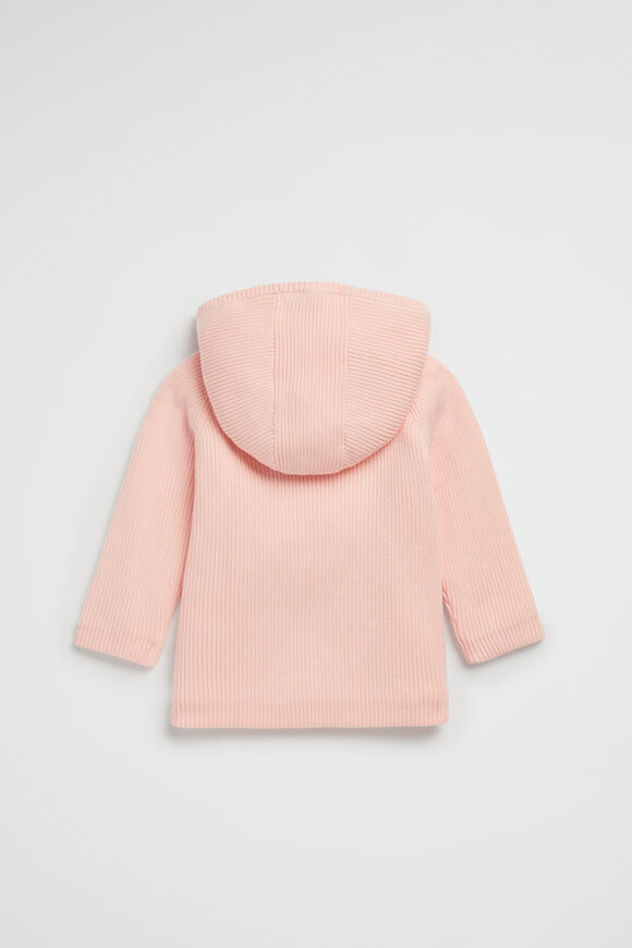 Sherpa Lined Cardi  Dusty Rose  hi-res