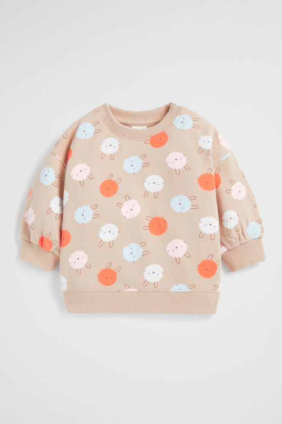 Bunny Spot Sweat  Chai  hi-res