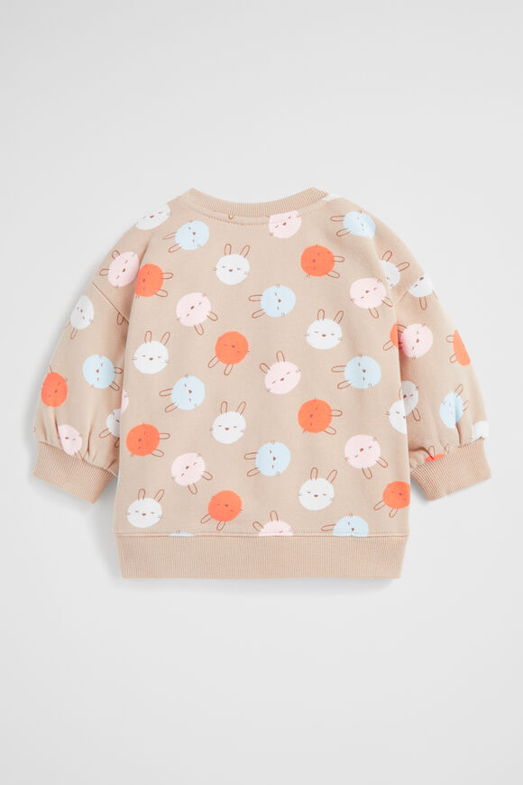 Bunny Spot Sweat  Chai  hi-res