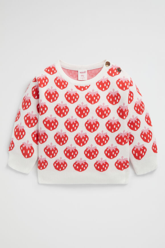 Strawberry Knit  Super Red  hi-res