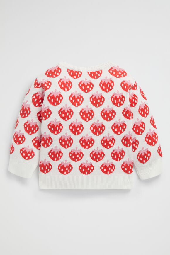 Strawberry Knit  Super Red  hi-res