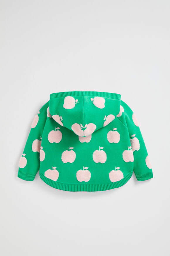 Apple Poncho  Pea Green  hi-res