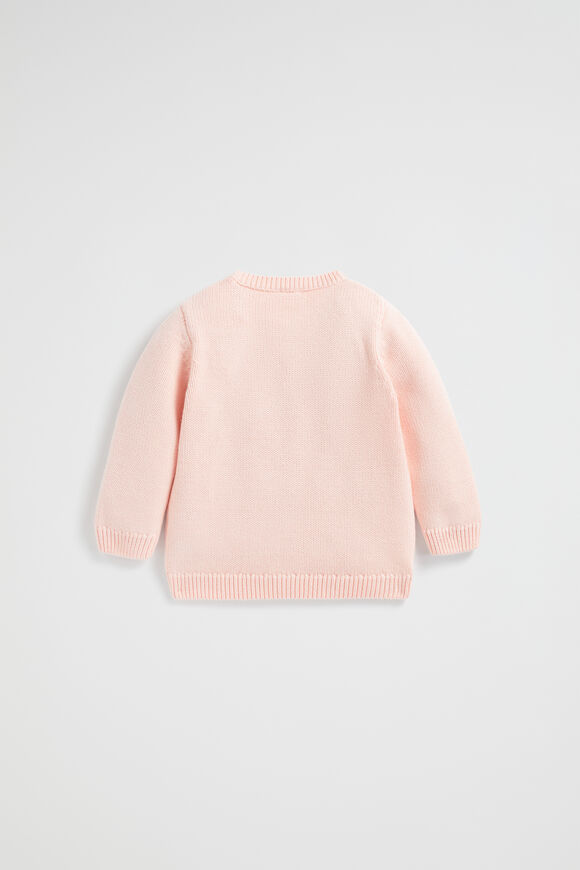 Apple Face Knit  Dusty Rose  hi-res