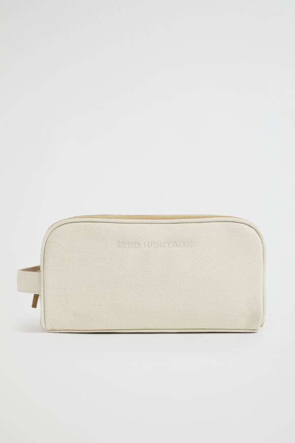 Wash Bag  Sand Multi  hi-res