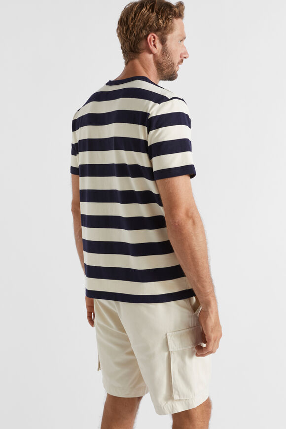 Classic Stripe Tee  Ecru Stripe  hi-res