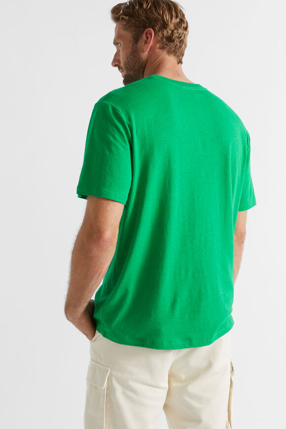 Summer Pocket Tee  Kelly Green  hi-res