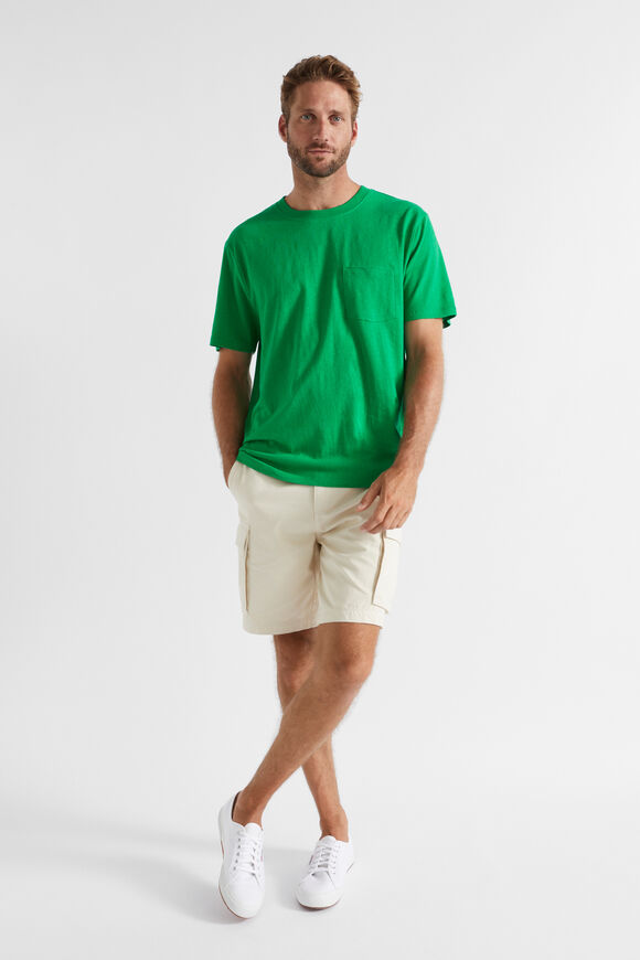 Summer Pocket Tee  Kelly Green  hi-res