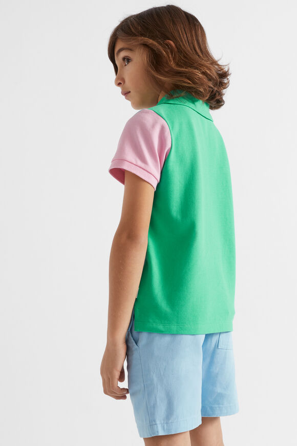 Core Polo Tee  Dove Blue  hi-res