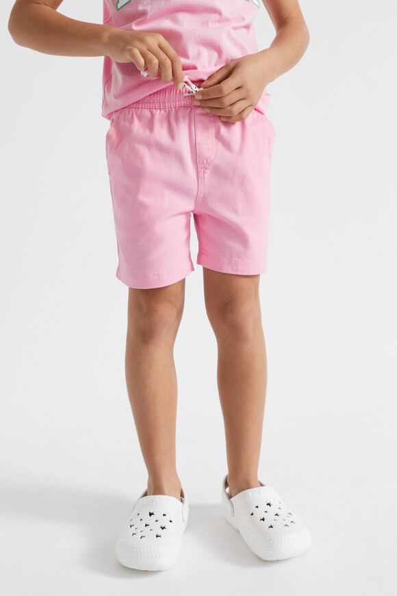 Core Logo Short  Candy Pink  hi-res