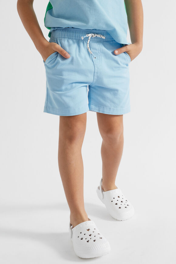 Core Logo Short  Dove Blue  hi-res
