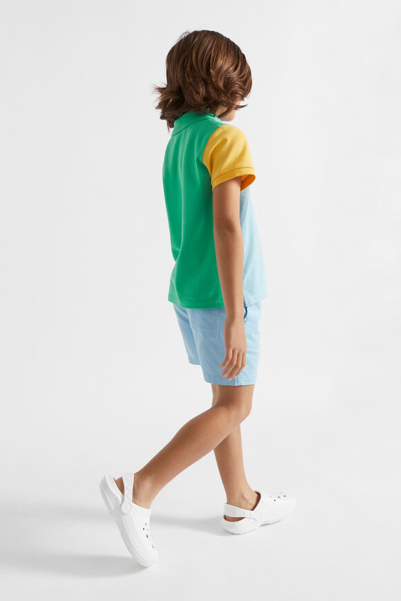 Core Logo Short  Dove Blue  hi-res
