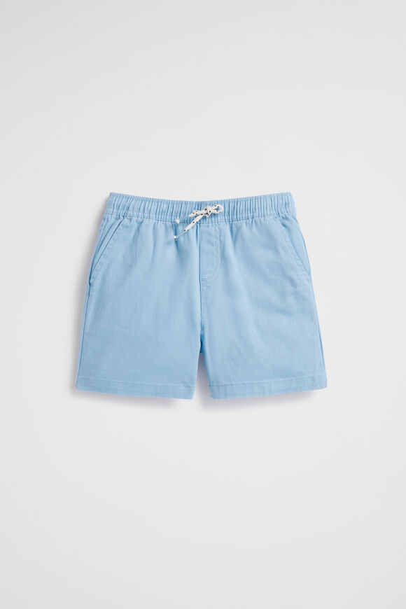 Core Logo Short  Dove Blue  hi-res