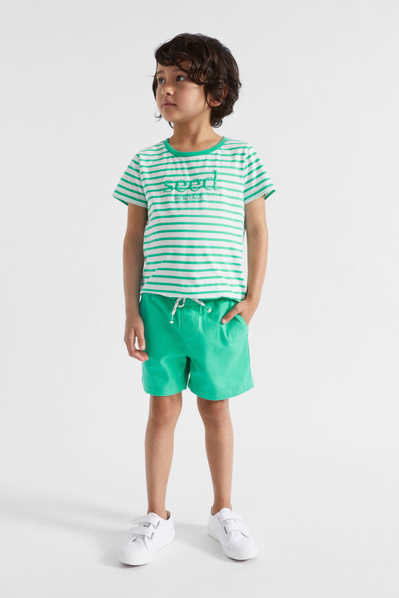 Core Logo Short  Jade Green  hi-res