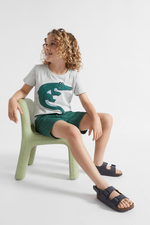 Core Logo Short  Kelp Green  hi-res