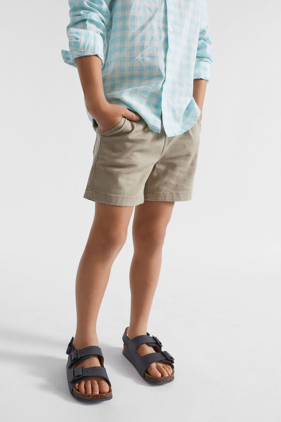 Core Logo Short  Light Oak  hi-res
