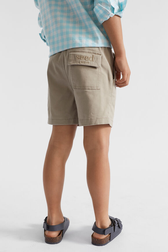 Core Logo Short  Light Oak  hi-res