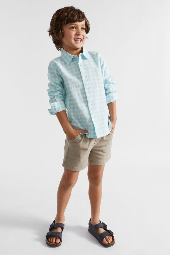 Core Logo Short  Light Oak  hi-res