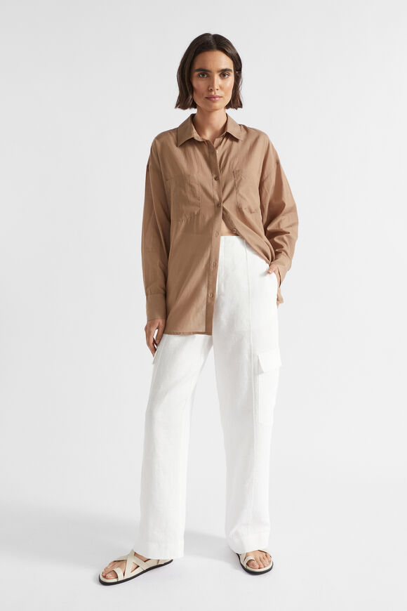 Voile Relaxed Shirt  Woodland  hi-res