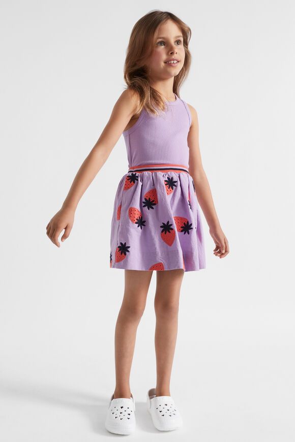 Rib Tank  Lilac  hi-res