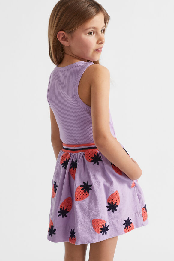 Rib Tank  Lilac  hi-res