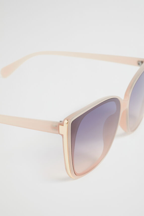Hannah D Frame Sunglasses  Nude  hi-res