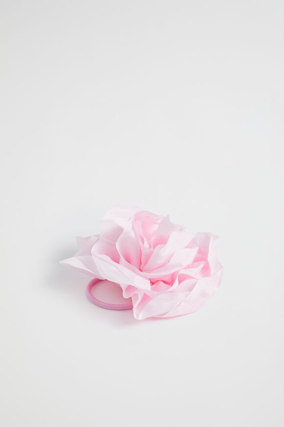 Flower Corsage Elastic  Dusty Rose  hi-res
