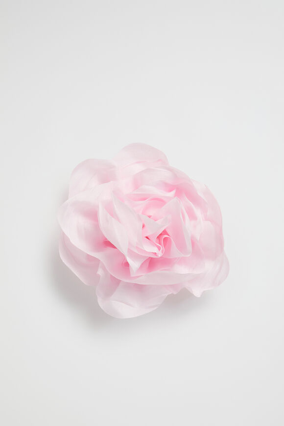 Flower Corsage Elastic  Dusty Rose  hi-res