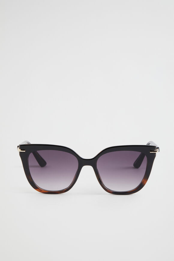 Taylor D Frame Sunglasses  Brown Tort  hi-res