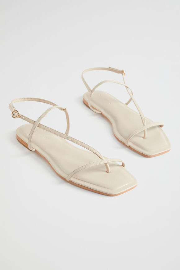 Freya Flat Sandal  Stone  hi-res