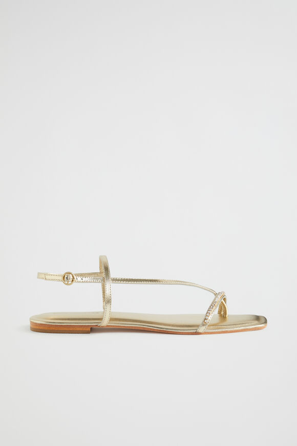 Freya Jewel Sandal  Pale Gold  hi-res