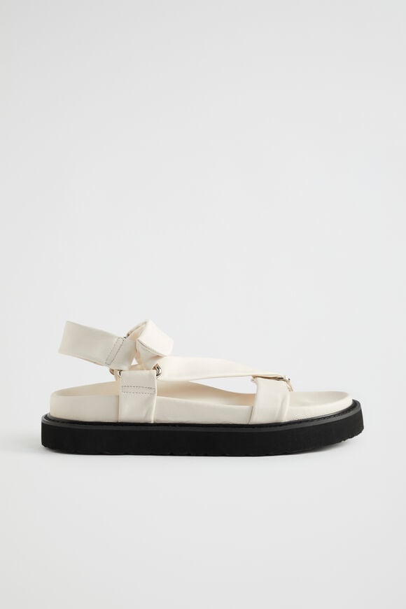 Pia Footbed Sandal  Bone  hi-res