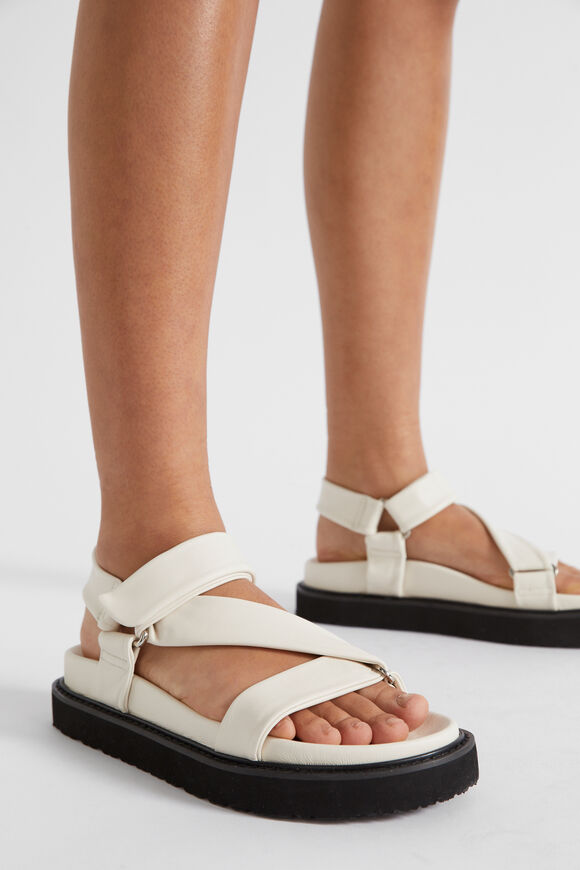 Pia Footbed Sandal  Bone  hi-res