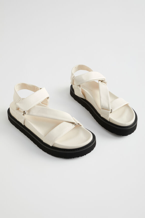 Pia Footbed Sandal  Bone  hi-res