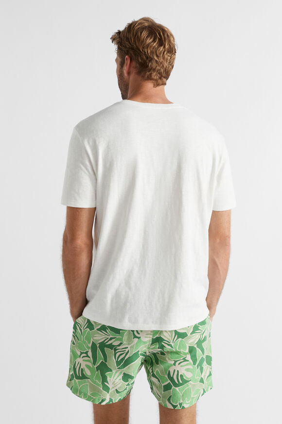 Henley Tee  Vintage White  hi-res