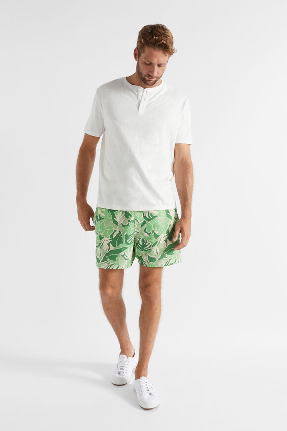 Henley Tee  Vintage White  hi-res