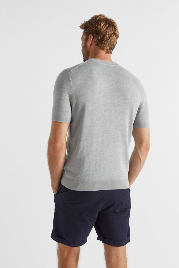 Crewneck Knit  Grey Marle  hi-res
