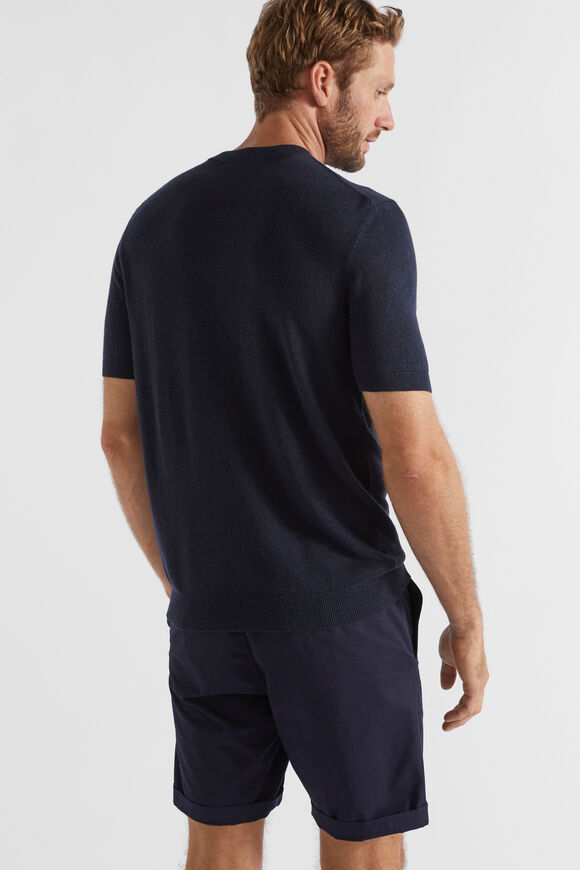 Crewneck Knit  Midnight Blue  hi-res